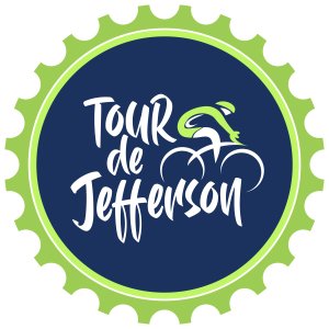 Tour de Jefferson 2026 Presented by LCMC Health Logo