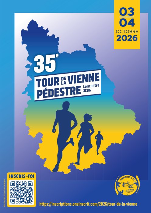 Tour de la Vienne Pédestre Logo