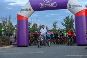 Tour de Midnight Supporting EFVA Logo