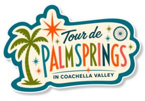 Tour de Palm Springs in Coachella Valley Logo