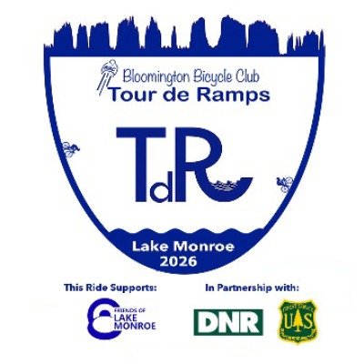 Tour de Ramps at Lake Monroe Logo
