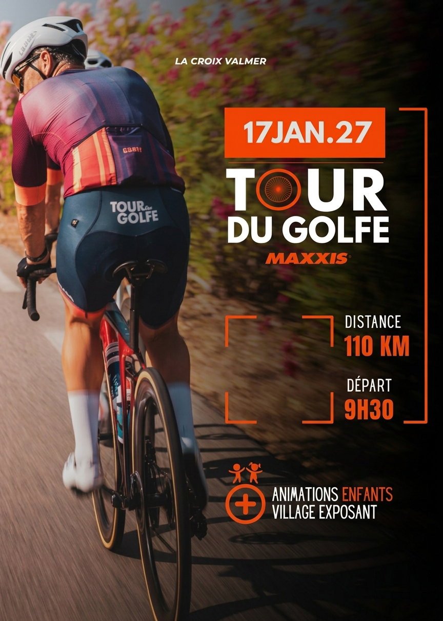 Tour du Golfe by Maxxis 2026 Logo
