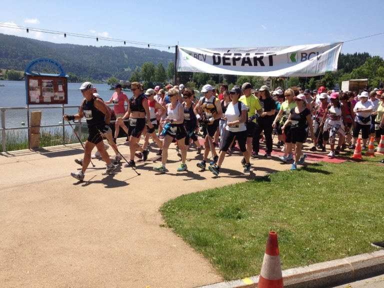 Tour du Lac de Joux Logo