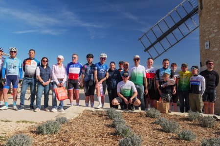 Tour du Pays d'Apt Cyclo Logo