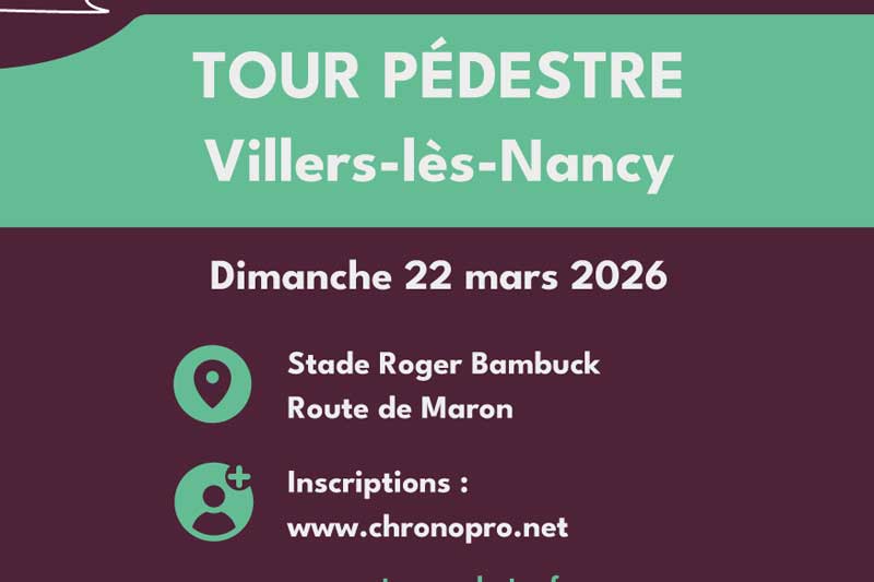 Tour Pédestre de Villers-les-Nancy