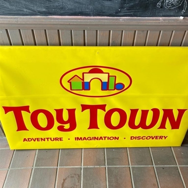 Toy Town Toy Trot 5K 2026 Logo