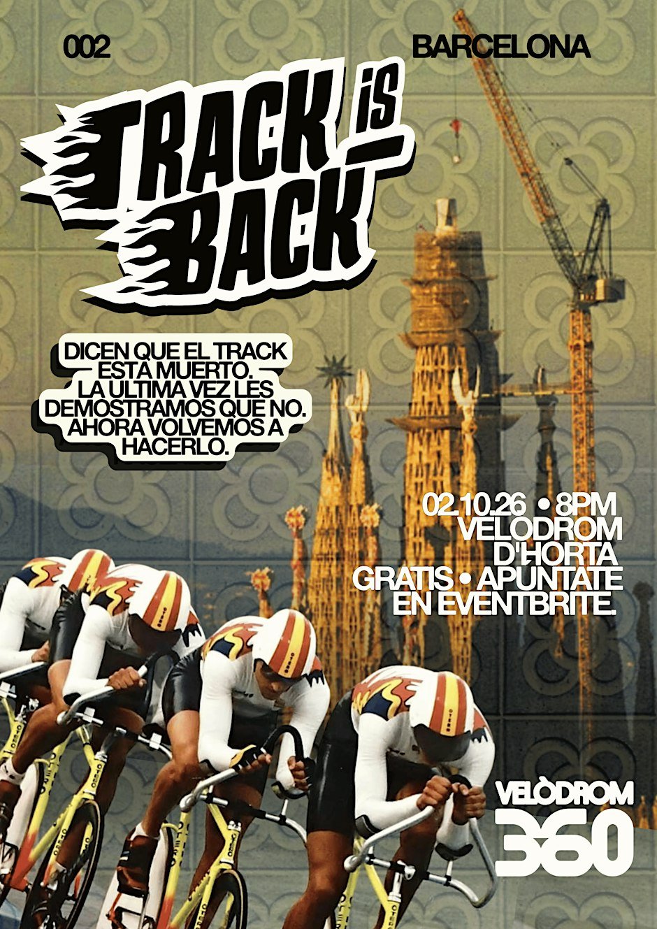 TRACK IS BACK 002: BCN Logo