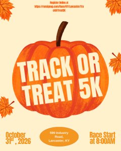 Track or Treat 5K