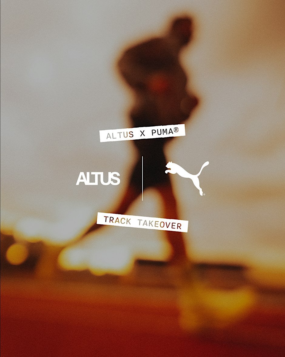 Track Takeover: ALTUS Running x PUMA®