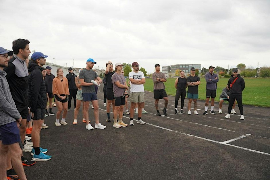 Track Tuesday Presents - GUESS YOUR MILE