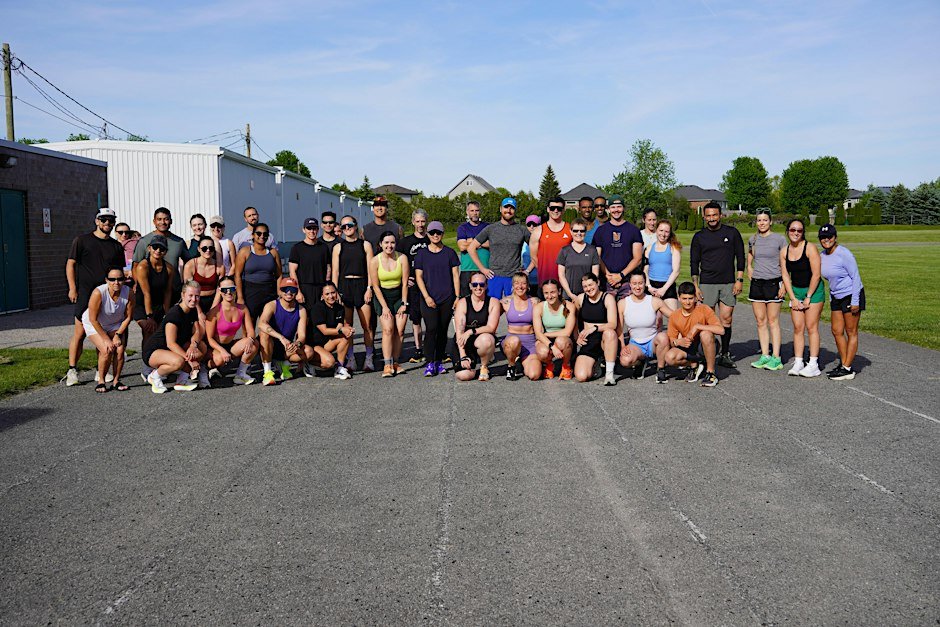 Track Tuesdays by LDN Run Club Logo