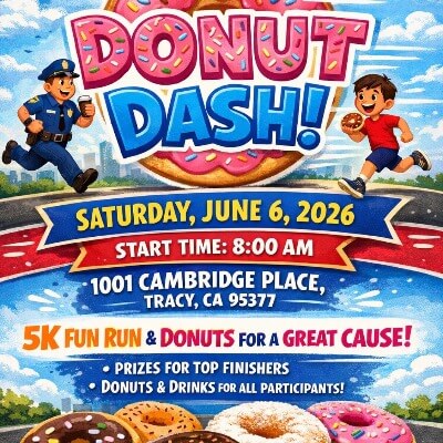 Tracy PAL Donut Dash 2026