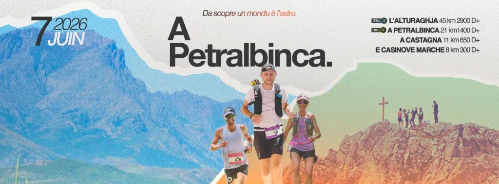 Trail A Petralbinca