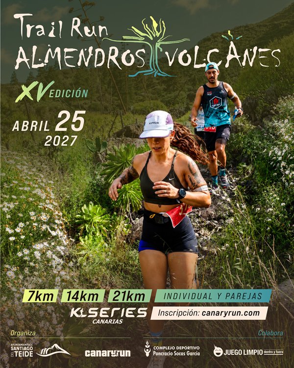 Trail Almendros y volcanes 2027