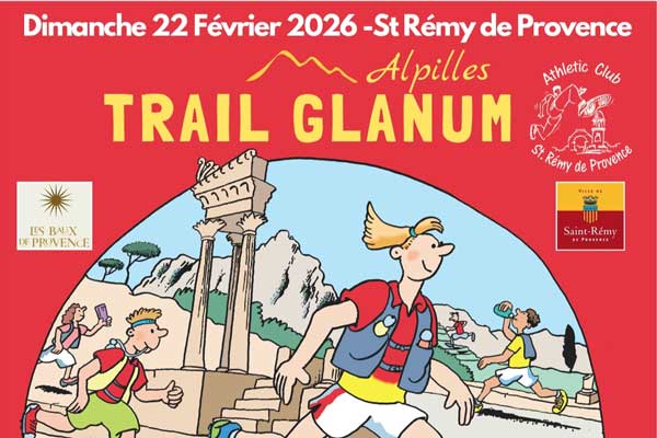 Trail Alpilles Glanum