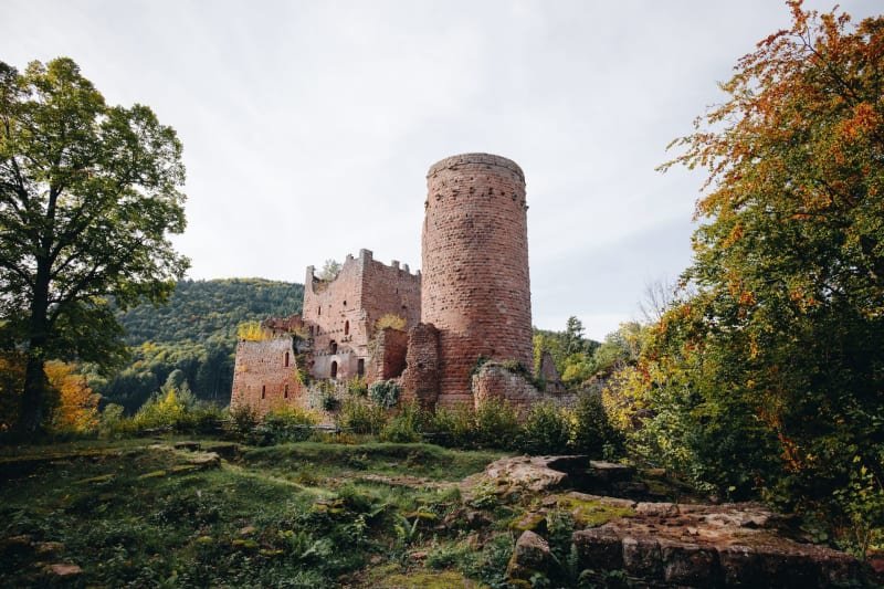 Trail Alsace by UTMB - Trail des Celtes Logo