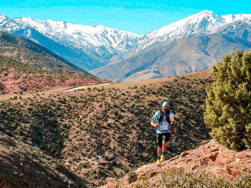 Trail Amizmiz-Marrakech Maroc Logo