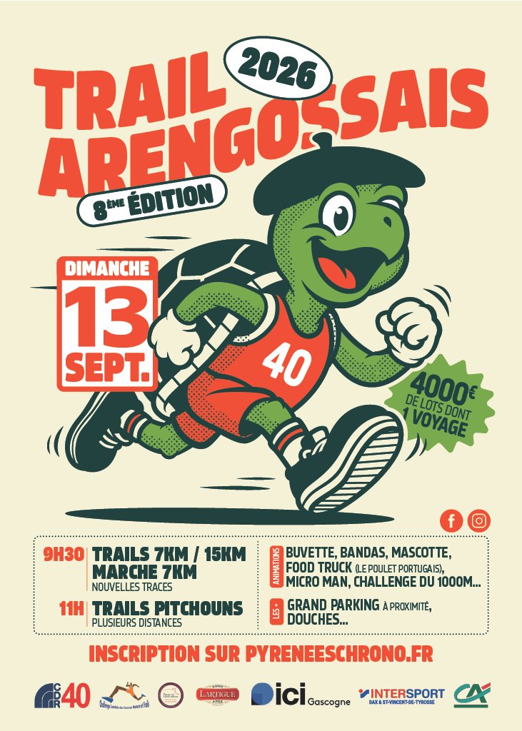 TRAIL ARENGOSSE Logo