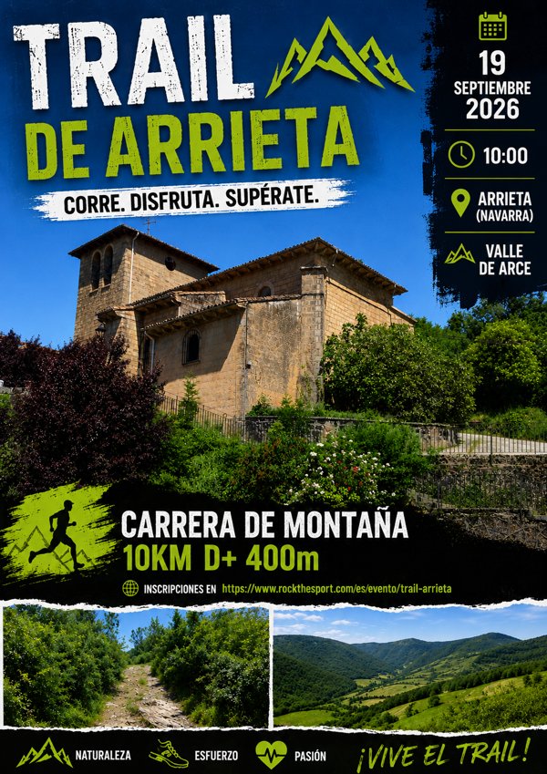 TRAIL ARRIETA Logo