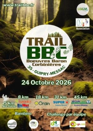 TRAIL BBC (Boeuvres Baron Corbiniéres)