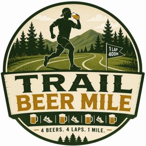 Trail Beer Mile Challenge Logo