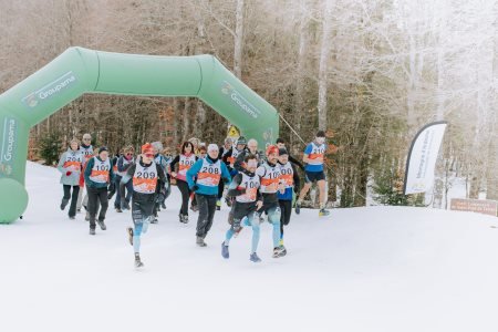 Trail Blanc de la Montagne Ardéchoise Logo