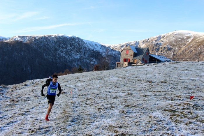 TRAIL BLANC DU GASCHNEY Logo