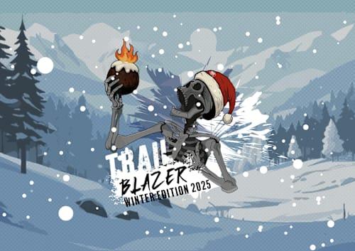 Trail Blazer Tinsel Trails 10K  Logo