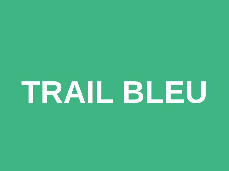 Trail Bleu Logo