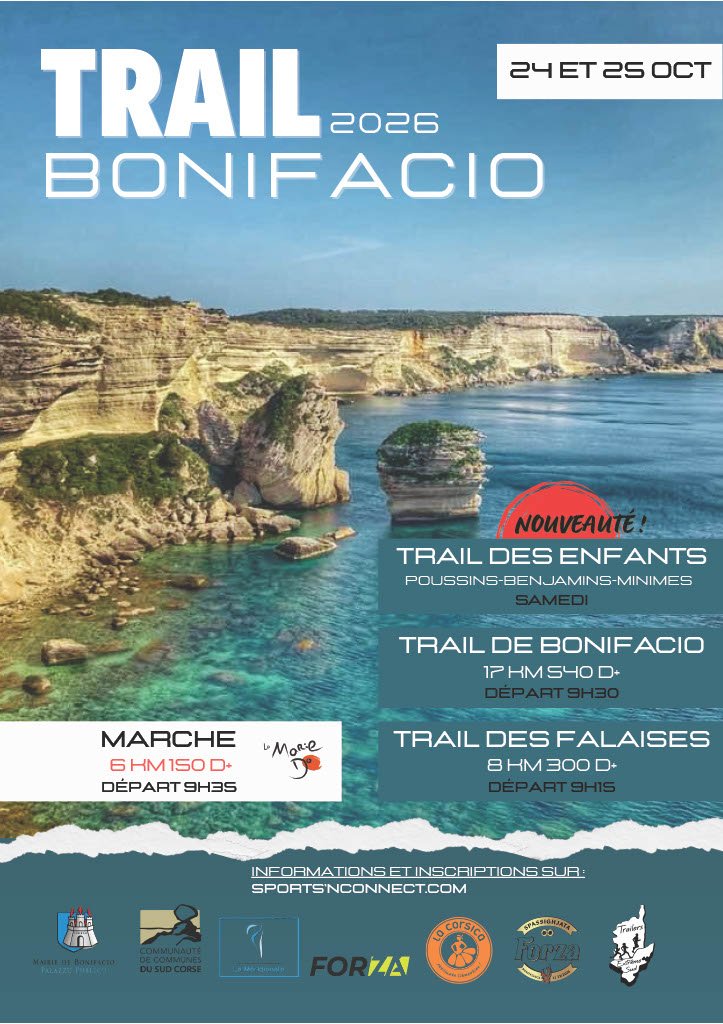 Trail Bonifacio 2026 Logo