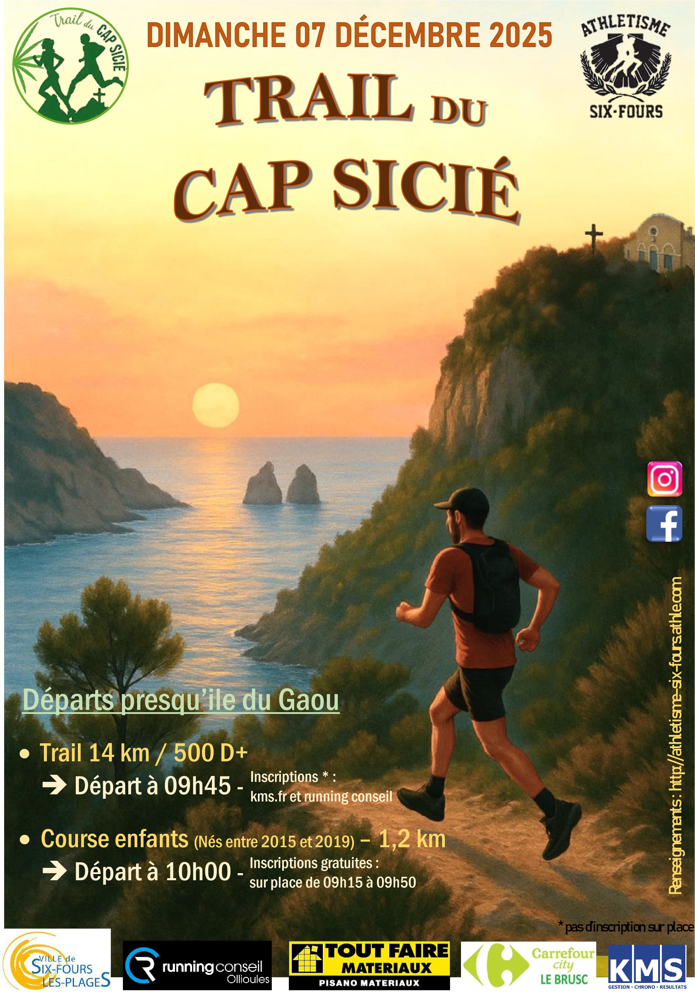 TRAIL CAP SICIE