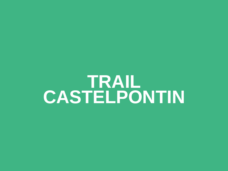 Trail Castelpontin Logo