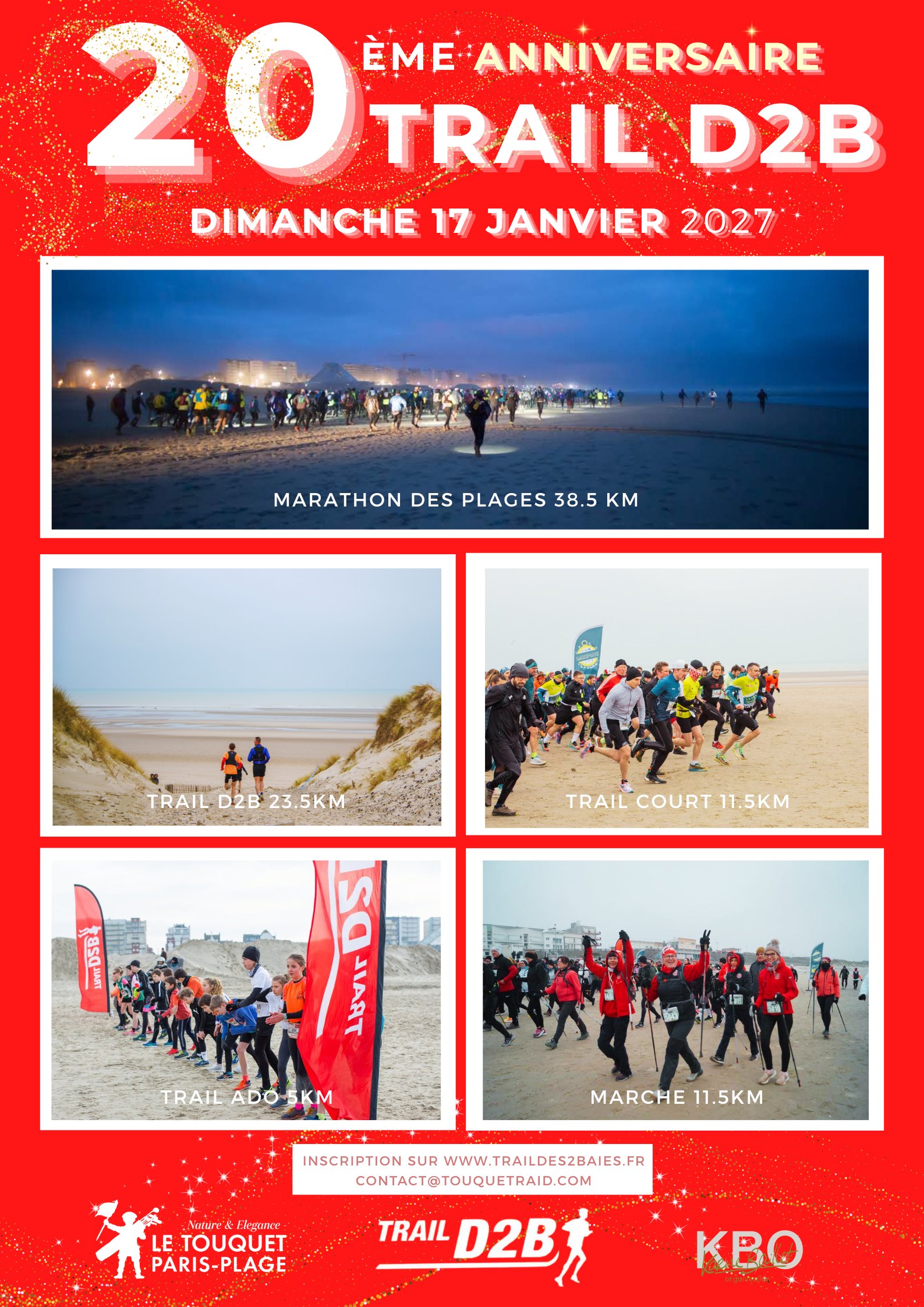 Trail D2B 2027 - Le Touquet