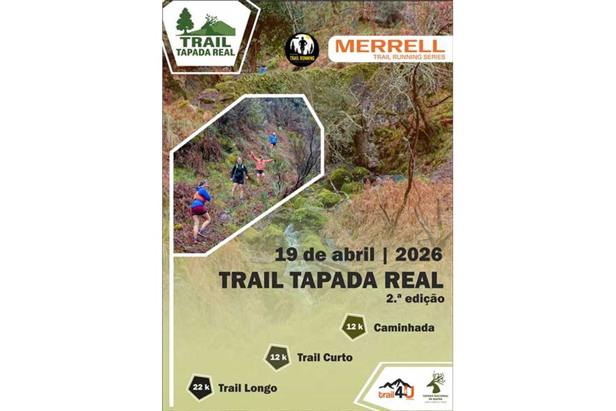 Trail da Tapada Real de Mafra Logo