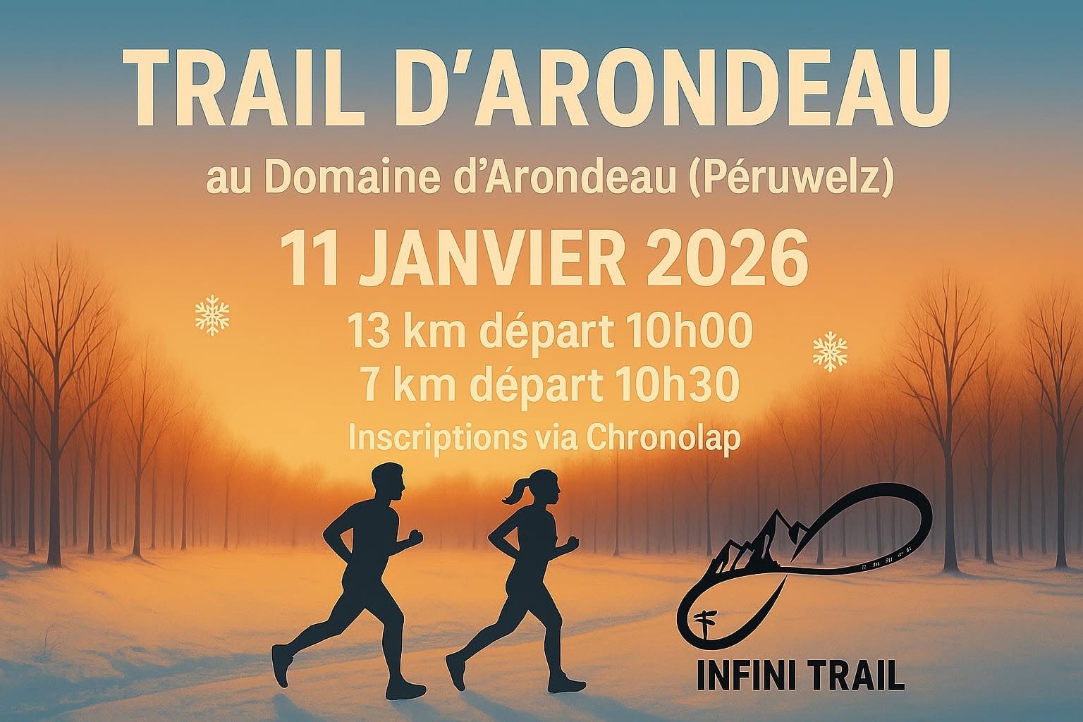 TRAIL D'ARONDEAU