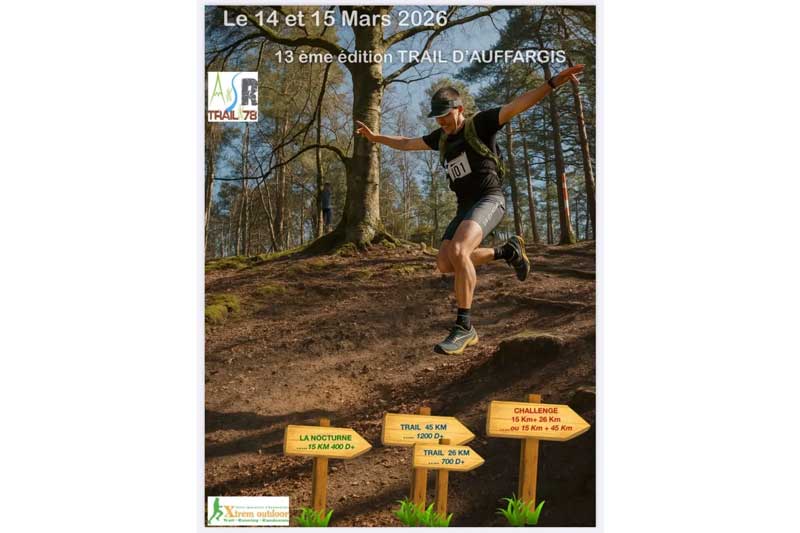 Trail d'Auffargis