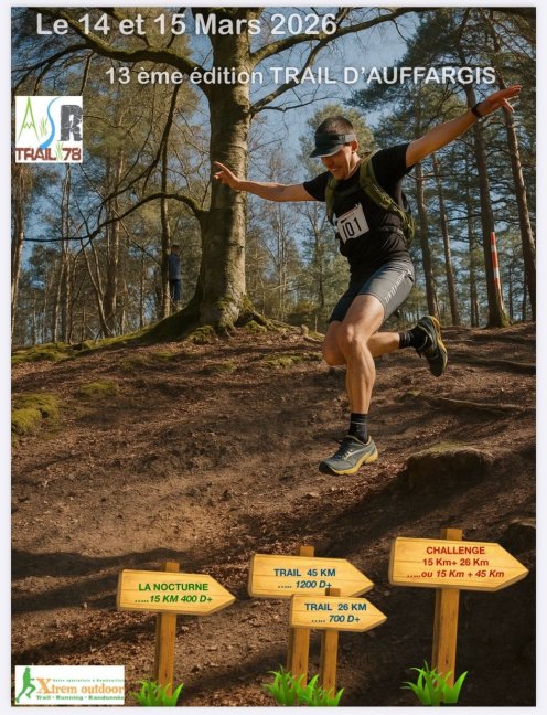 Trail d'Auffargis