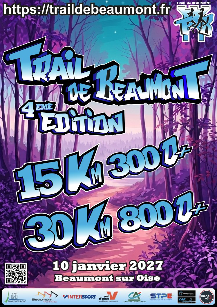 TRAIL DE BEAUMONT 2027 Logo