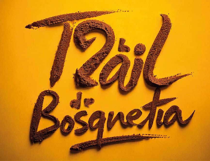 Trail de Bosquetia Logo