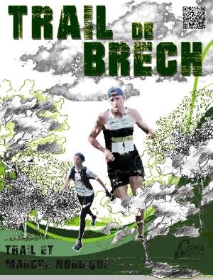 Trail de Brec'h Logo