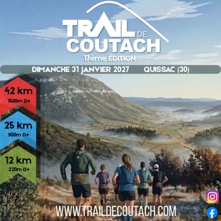 TRAIL DE COUTACH Logo