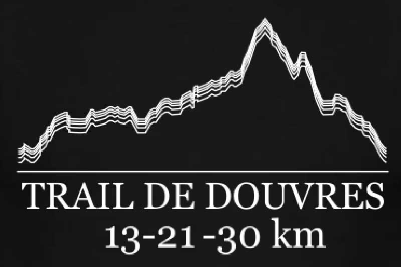 Trail de Douvres Logo