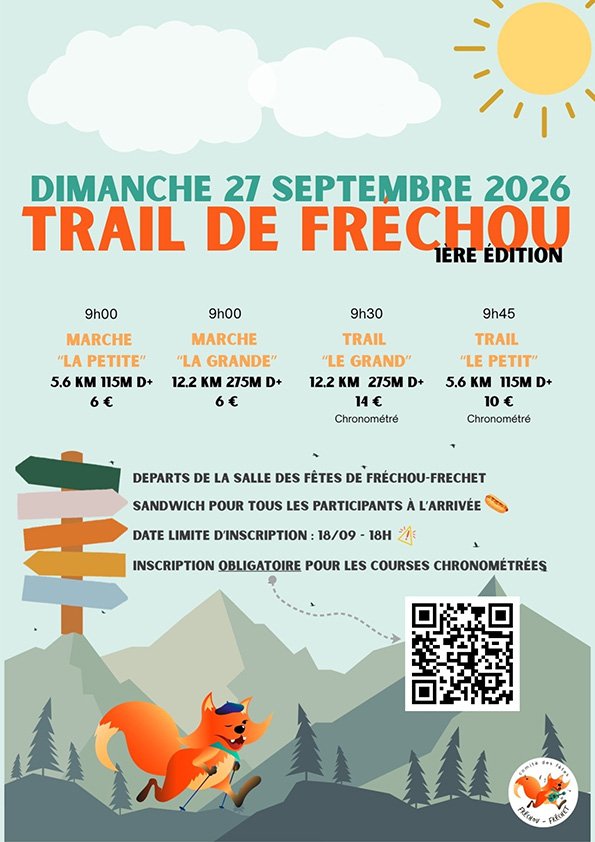 TRAIL DE FRÉCHOU Logo