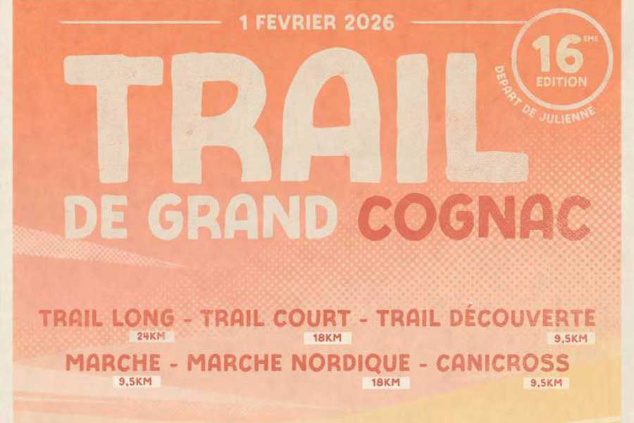 Trail de Grand Cognac Logo