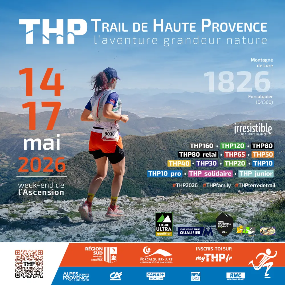 Trail de Haute Provence Logo