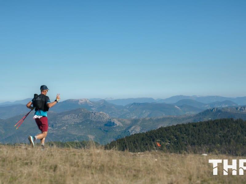 Trail de Haute Provence (THP) Logo