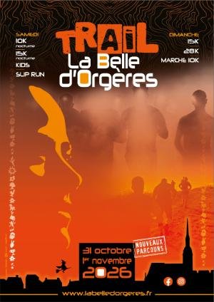 Trail de la Belle d'Orgères Logo