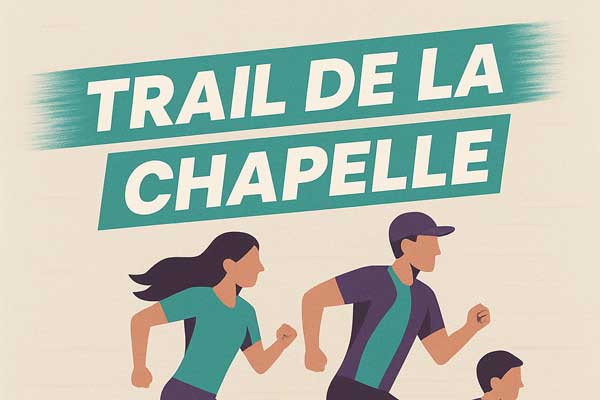 Trail de la Chapelle Logo