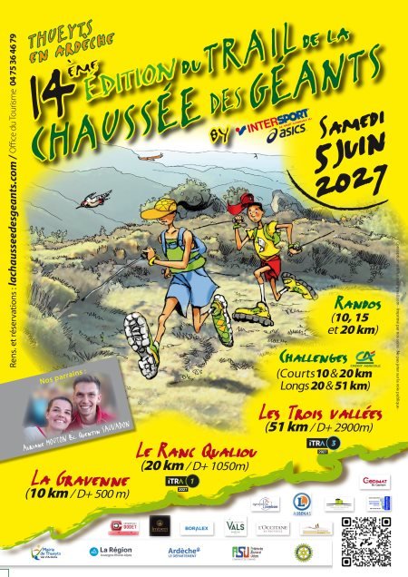 Trail de la Chaussée des Géants Logo