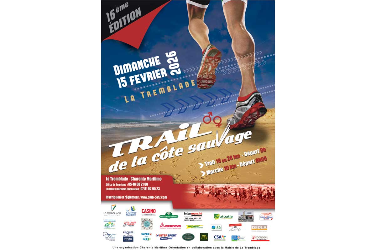 Trail de la Côte Sauvage Logo